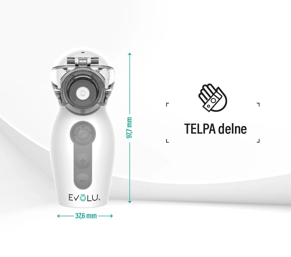Inhaliatorius EVOLU Nano Air PRO-4