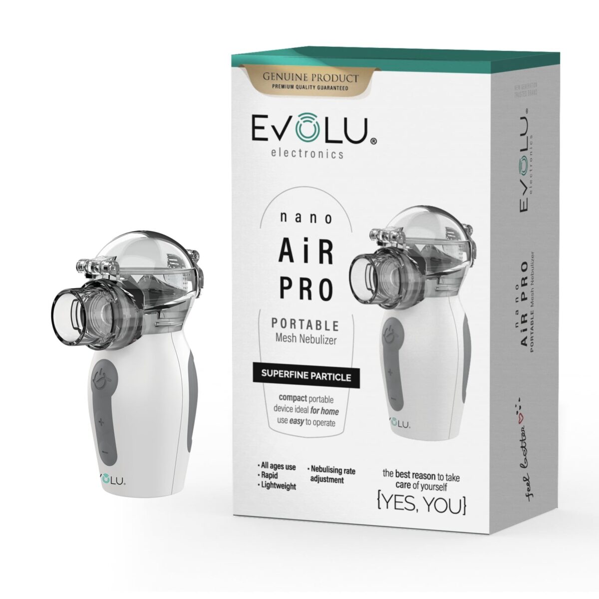 Inhaliatorius EVOLU Nano Air PRO-5