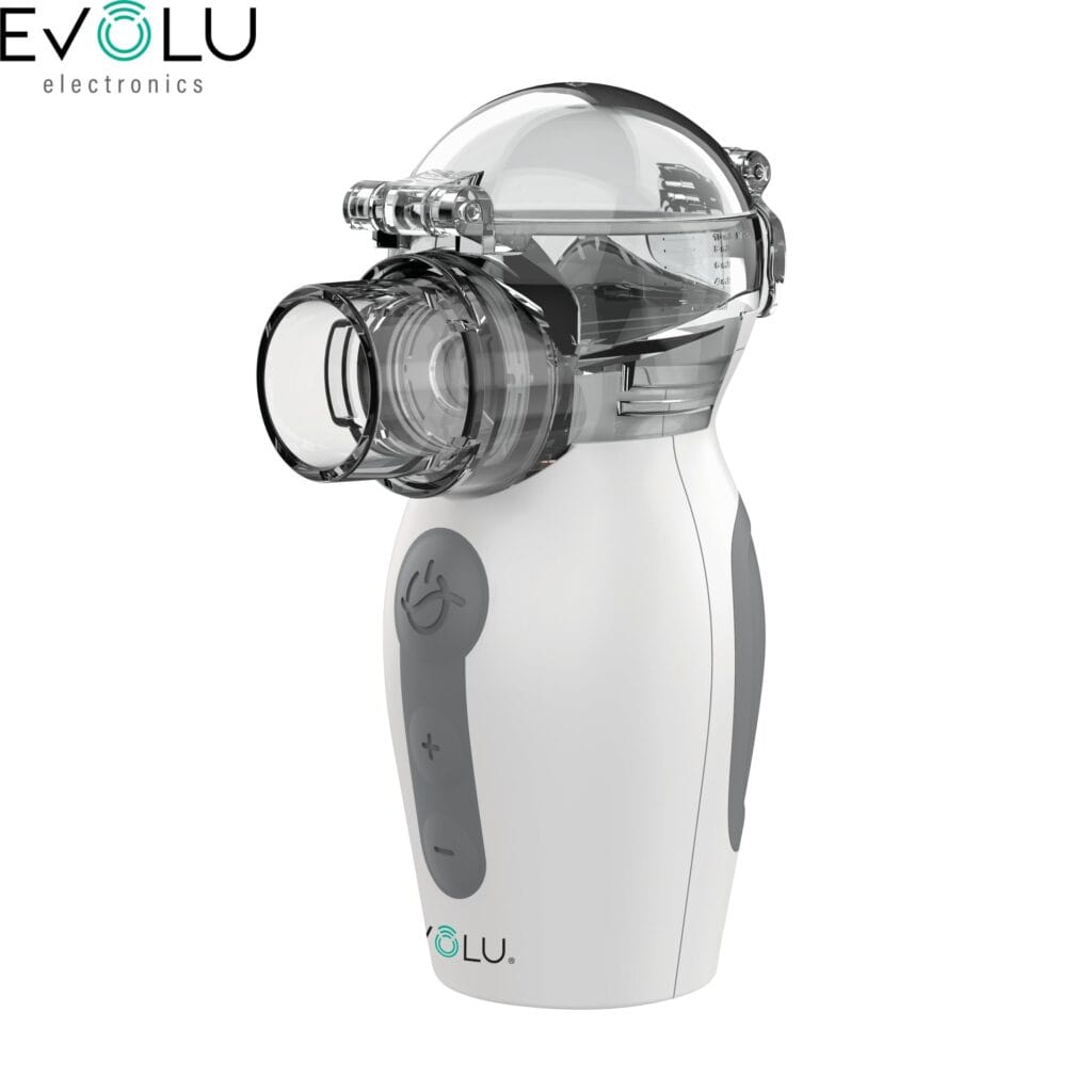 Inhaliatorius EVOLU Nano Air PRO