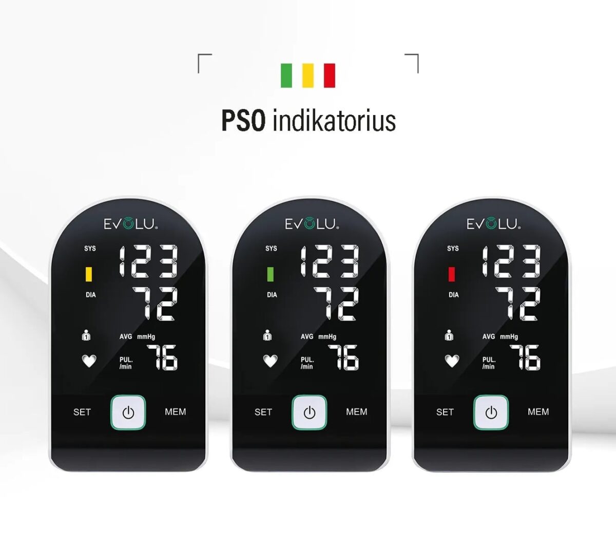 Žastinis kraujospūdžio matuoklis EVOLU Intelligent-6
