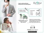 Nešiojamas tinklelinis inhaliatorius EVOLU NANO AIR-3