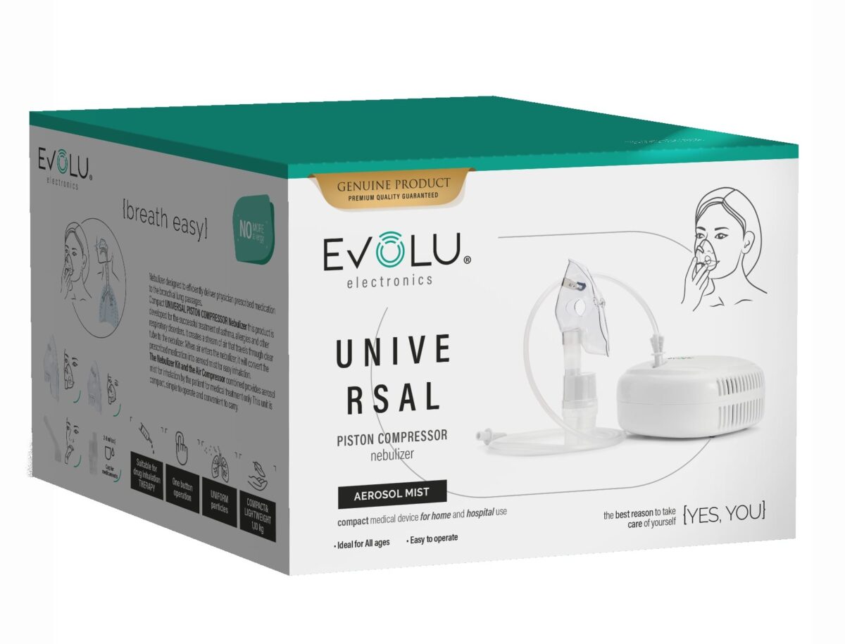 Kompresorinis inhaliatorius EVOLU Universal-3