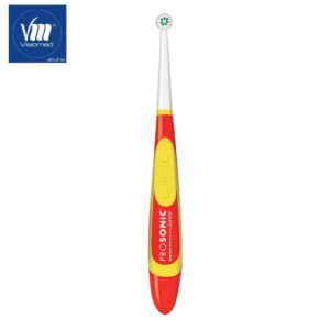 Elektrinis dantų šepetėlis vaikams Visiomed ProSonic Junior