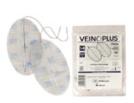 Limpantys elektrodų padukai Veinoplus V.I. elektrostimuliatoriui (2vnt)-1
