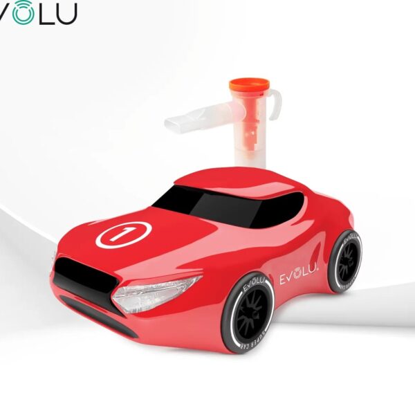 EVOLU kompresorinis inhaliatorius vaikams Super Car