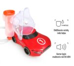 EVOLU kompresorinis inhaliatorius vaikams Super Car-1