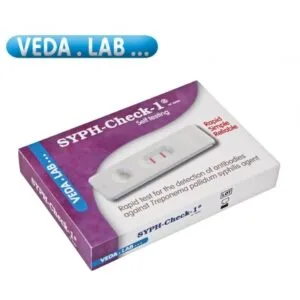 Sifilio nustatymo testas SYPH-CHECK-1®