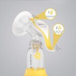 Rankinis pientraukis MEDELA Harmony Flex-2