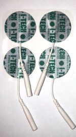 Pakaitiniai apvalūs 32 mm skersmens elektrodai I-TECH elektrostimuliatoriams (4 vnt.)