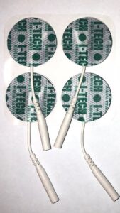 Pakaitiniai apvalūs 32 mm skersmens elektrodai I-TECH elektrostimuliatoriams (4 vnt.)