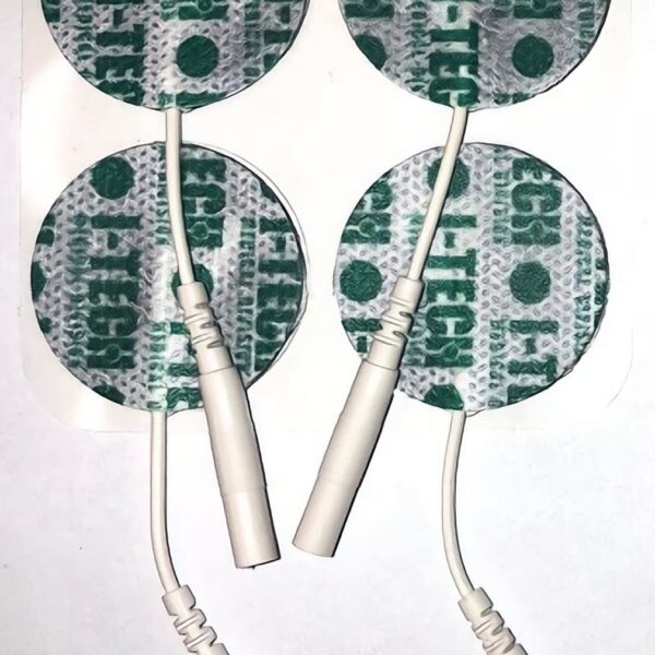 Pakaitiniai apvalūs 32 mm skersmens elektrodai I-TECH elektrostimuliatoriams (4 vnt.)
