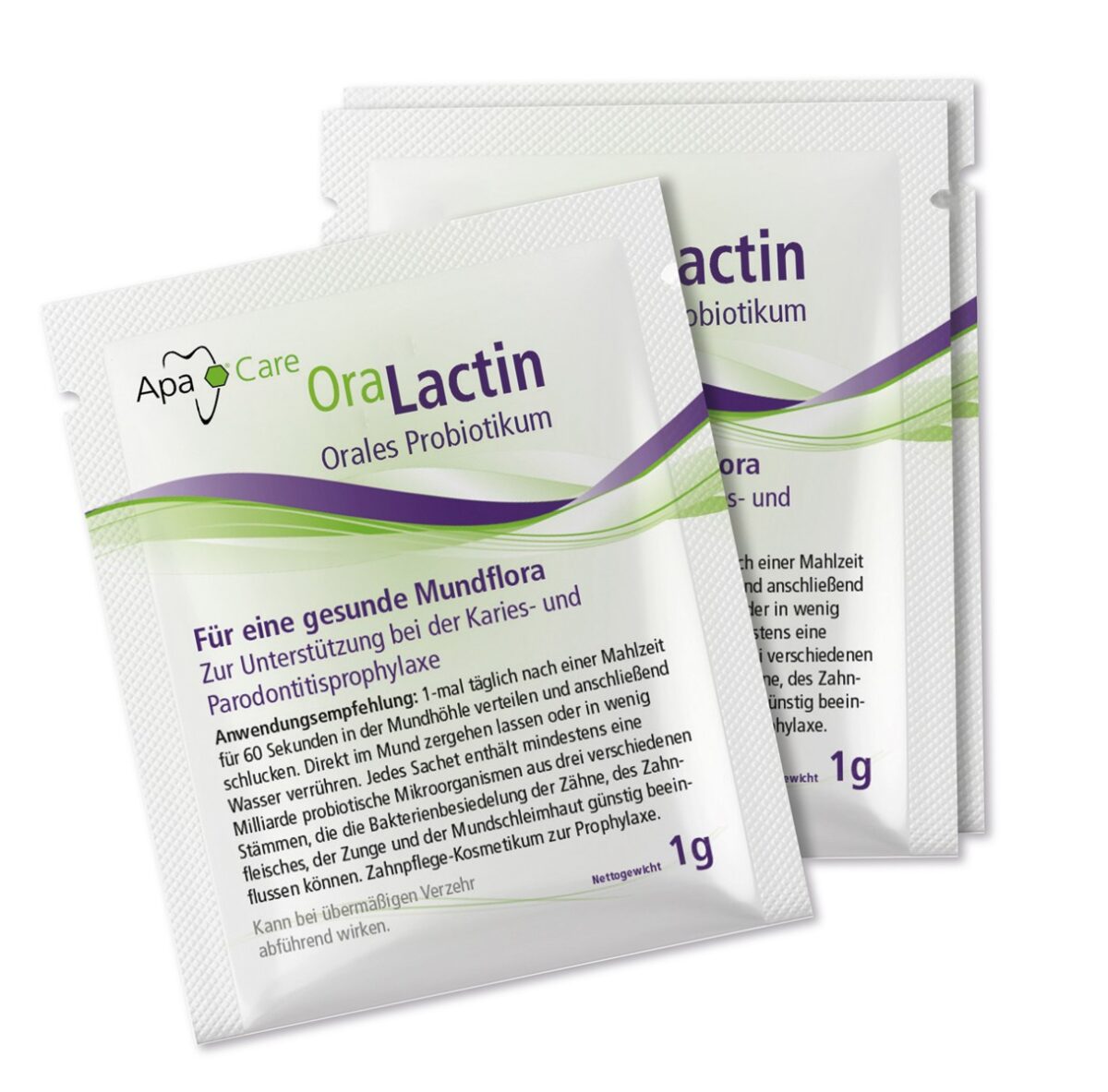 Burnos probiotikai OraLactin (30 vnt. x 1 g)-1