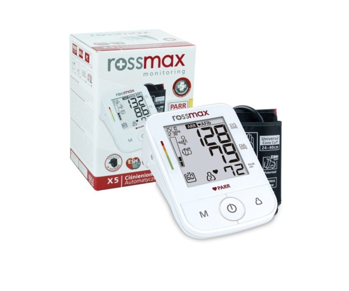 Žastinis kraujospūdžio matuoklis Rossmax X5 PARR-1
