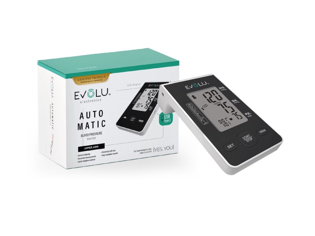 Žastinis kraujospūdžio matuoklis EVOLU Automatic-1