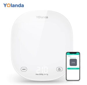 Virtuvinės svarstyklės Yolanda CK10A Smart
