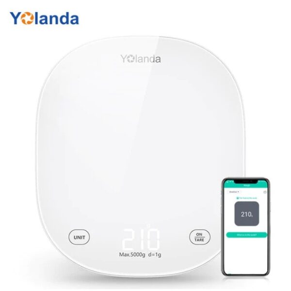 Virtuvinės svarstyklės Yolanda CK10A Smart