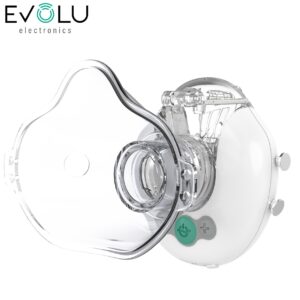 Nešiojamas tinklelinis inhaliatorius EVOLU NANO AIR MINI
