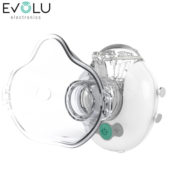 Nešiojamas tinklelinis inhaliatorius EVOLU NANO AIR MINI