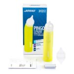Nosies aspiratorius su pašvietimu Novama Pingo Spark Lime Green-5