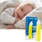 Nosies aspiratorius su pašvietimu Novama Pingo Spark Lime Green-2
