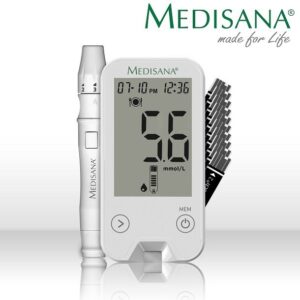 Gliukozės kiekio kraujyje matuoklis Medisana MediTouch 2