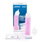 Nosies aspiratorius su pašvietimu Novama Pingo Spark Pastel Pink-5