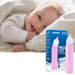 Nosies aspiratorius su pašvietimu Novama Pingo Spark Pastel Pink-2