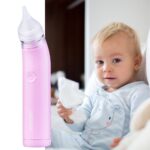 Nosies aspiratorius su pašvietimu Novama Pingo Spark Pastel Pink-3