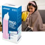 Nosies aspiratorius su pašvietimu Novama Pingo Spark Pastel Pink-4