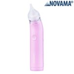 Nosies aspiratorius su pašvietimu Novama Pingo Spark Pastel Pink