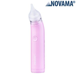 Nosies aspiratorius su pašvietimu Novama Pingo Spark Pastel Pink