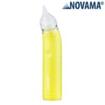 Nosies aspiratorius su pašvietimu Novama Pingo Spark Lime Green