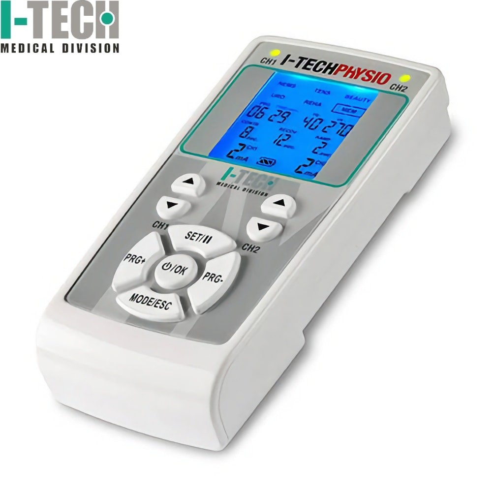 TENS/NEMS/FES elektrostimuliatorius I-TECH Physio