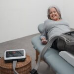 Limfodrenažinio masažo aparatas Venen Engel 12 Premium (su Lymph-Flow "kelnių" mova)-1