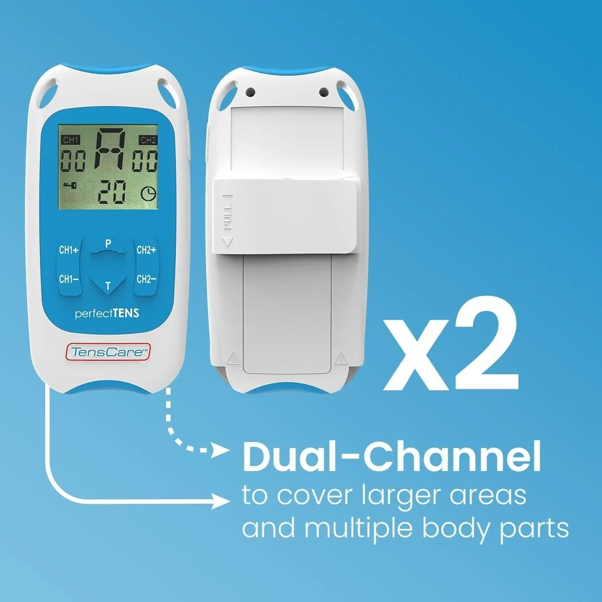 TENS elektrostimuliatorius TensCare Perfect TENS-1