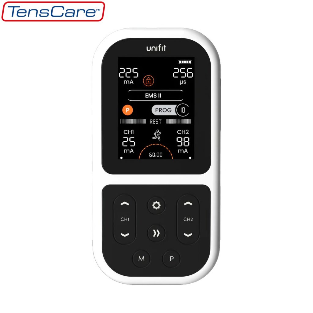 TENS/EMS elektrostimuliatorius TensCare Unifit