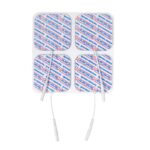 Pakaitiniai 50x50mm elektrodai TensCare elektrostimuliatoriams (4 vnt.)
