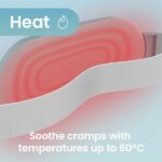 Šildantis masažuoklis menstruacijų skausmams TensCare OVA Therma Belt-2
