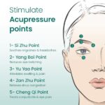 Akių masažuoklis TensCare OKO Eye Massager-5