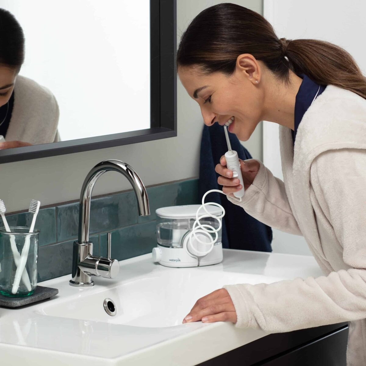 Bevielis burnos irigatorius Waterpik WF-11 ION-2