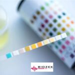 Šlapimo tyrimų juostelės 10 SL N100 BIOZEK