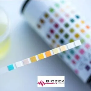 Šlapimo tyrimų juostelės 10 SL N100 BIOZEK