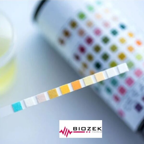 Šlapimo tyrimų juostelės 10 SL N100 BIOZEK