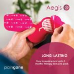 Limpantys elektrodų padukai PainGone Aegis elektrostimuliatoriui (2 vnt)-1