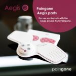 Limpantys elektrodų padukai PainGone Aegis elektrostimuliatoriui (2 vnt)-2