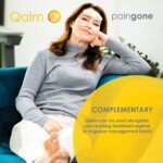 Belaidis elektrostimuliatorius migrenai palengvinti PainGone Qalm-5