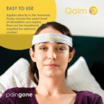 Belaidis elektrostimuliatorius migrenai palengvinti PainGone Qalm-4