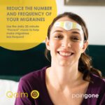 Belaidis elektrostimuliatorius migrenai palengvinti PainGone Qalm-3