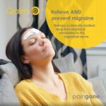 Belaidis elektrostimuliatorius migrenai palengvinti PainGone Qalm-1