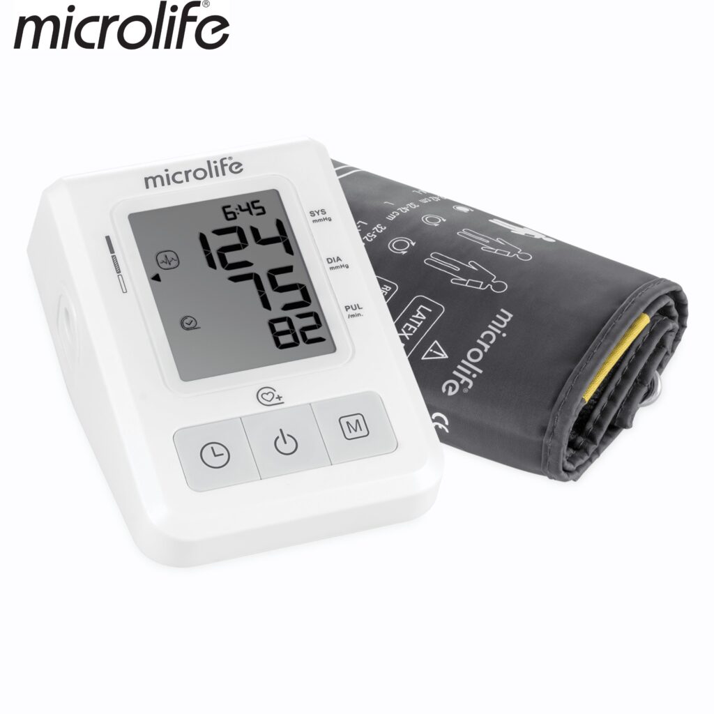 Automatinis žastinis kraujospūdžio matuoklis Microlife BP B2 Basic